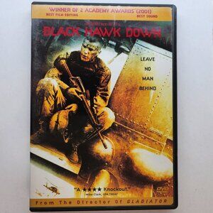 Blackhawk Down DVD Movie